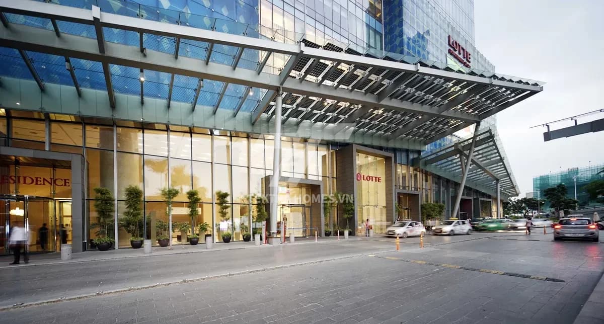 Cho thuê văn phòng hạng A | Lotte Center | 54 Liễu Giai