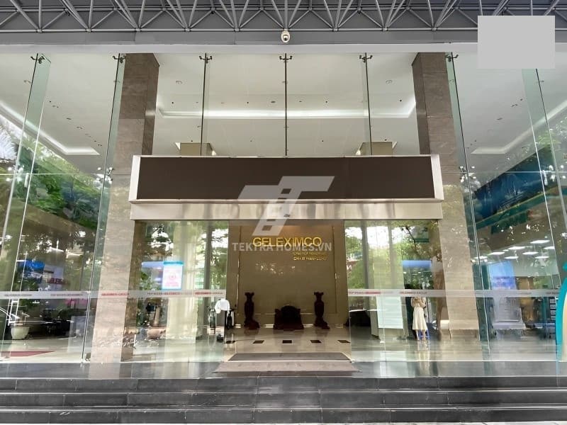 Cho thuê văn phòng hạng B | Geleximco Tower | 36 Hoàng Cầu
