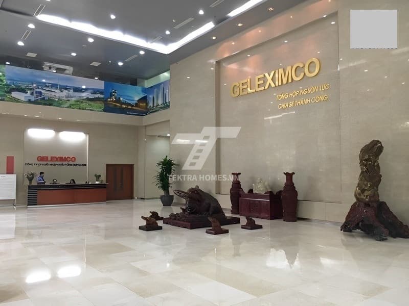 Cho thuê văn phòng hạng B | Geleximco Tower | 36 Hoàng Cầu