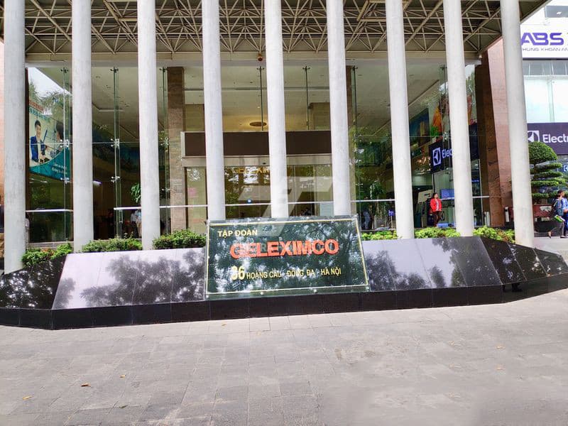 Cho thuê văn phòng hạng B | Geleximco Tower | 36 Hoàng Cầu