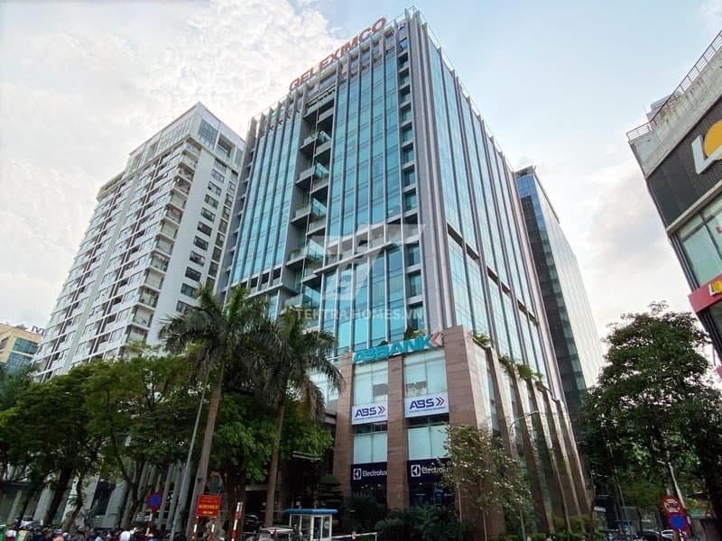 Cho thuê văn phòng hạng B | Geleximco Tower | 36 Hoàng Cầu