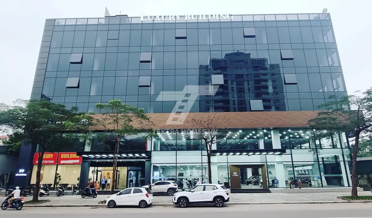 Cho thuê văn phòng Tây Hồ | 99 Võ Chí Công