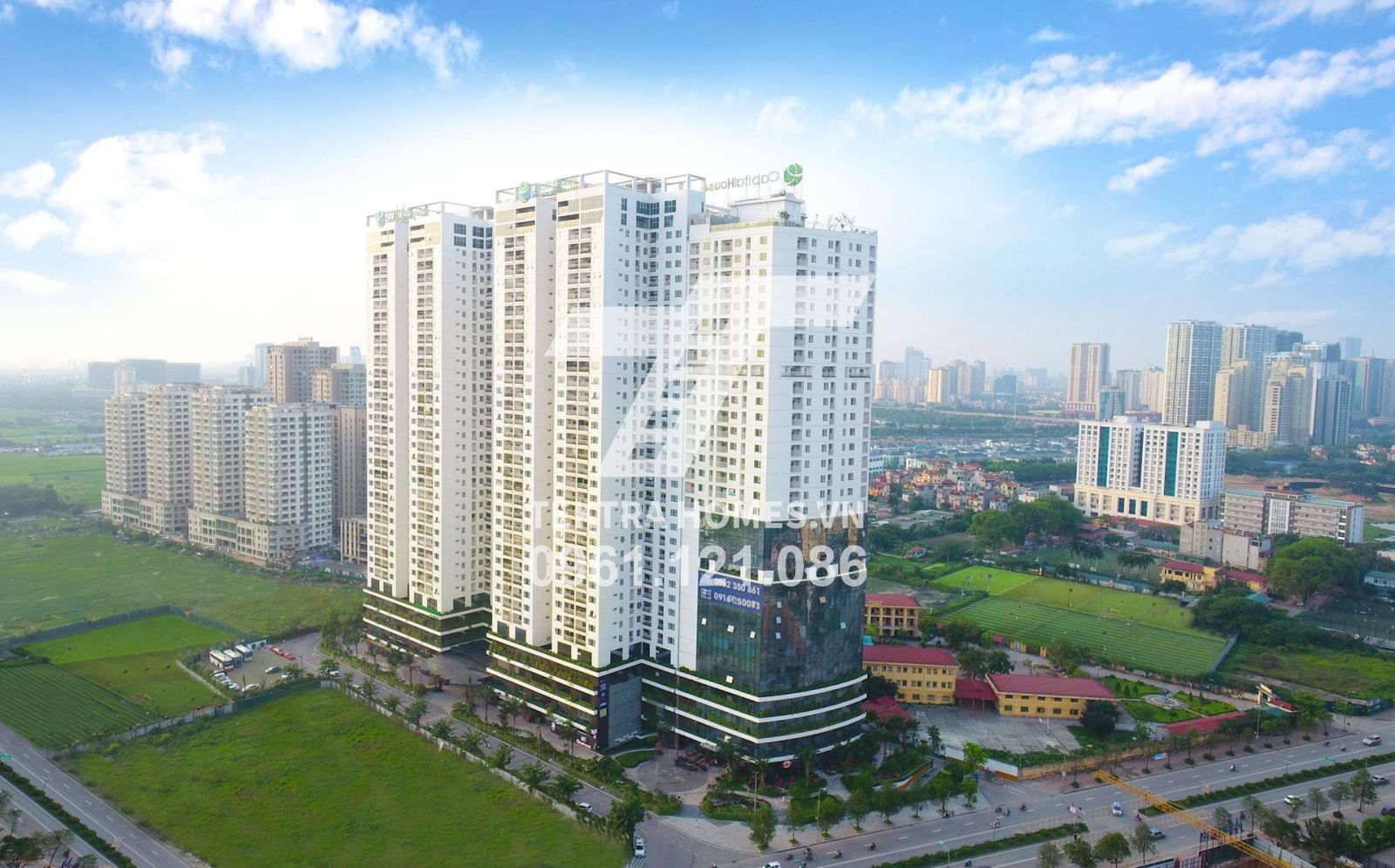 Tòa nhà Ecolife Capitol 58 Tố Hữu