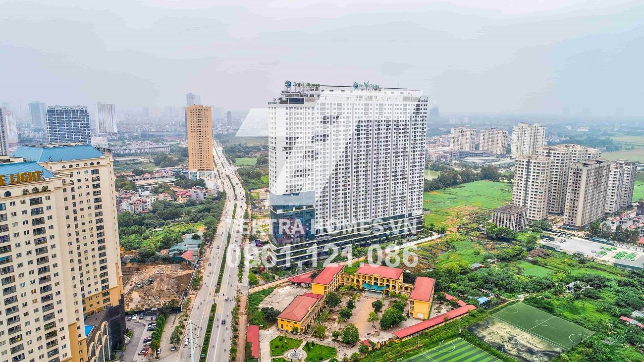 Tòa nhà Ecolife Capitol 58 Tố Hữu