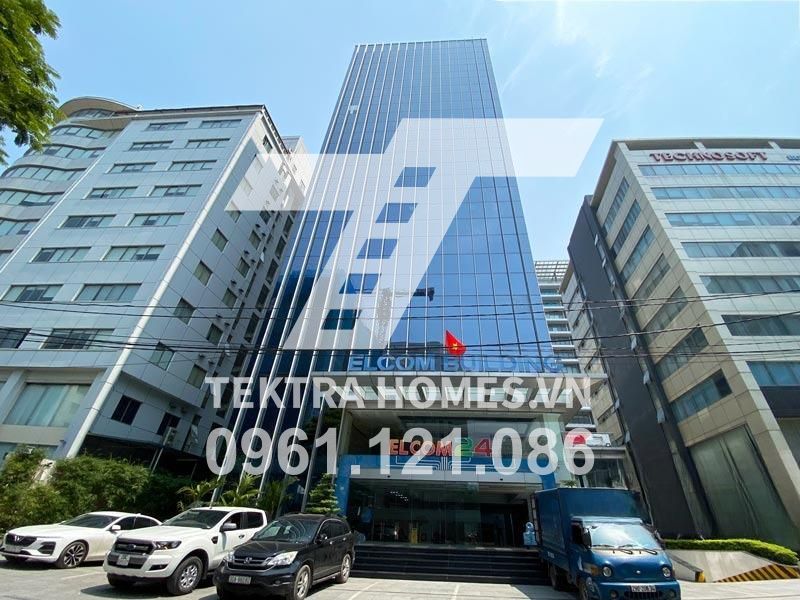 Tòa nhà Elcom Building 15 Duy Tân