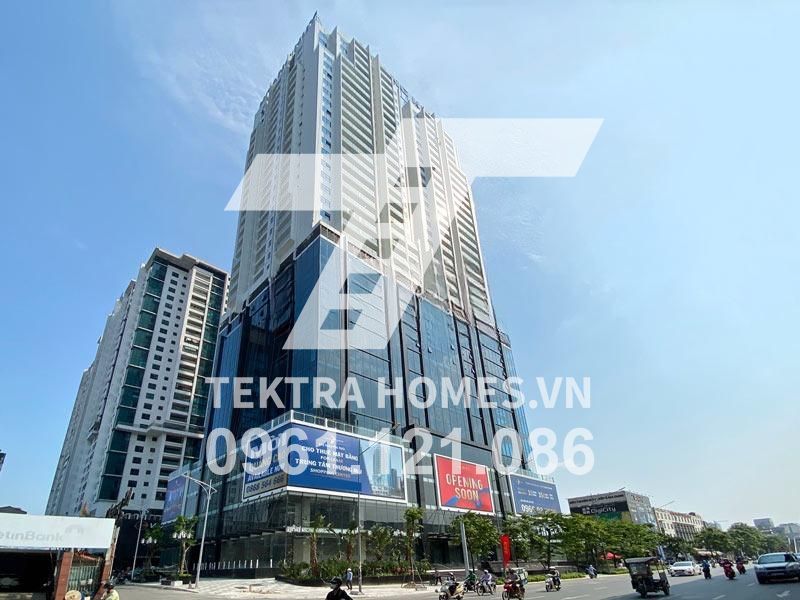 Tổng quan tòa Gold Tower 275 Nguyễn Trãi Thanh Xuân