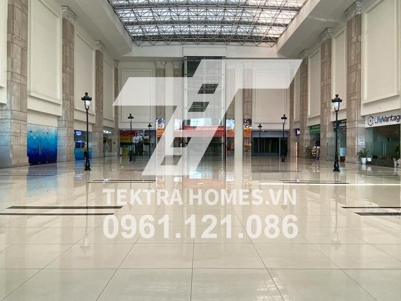 Sảnh tòa nhà Home City 177 Trung Kính