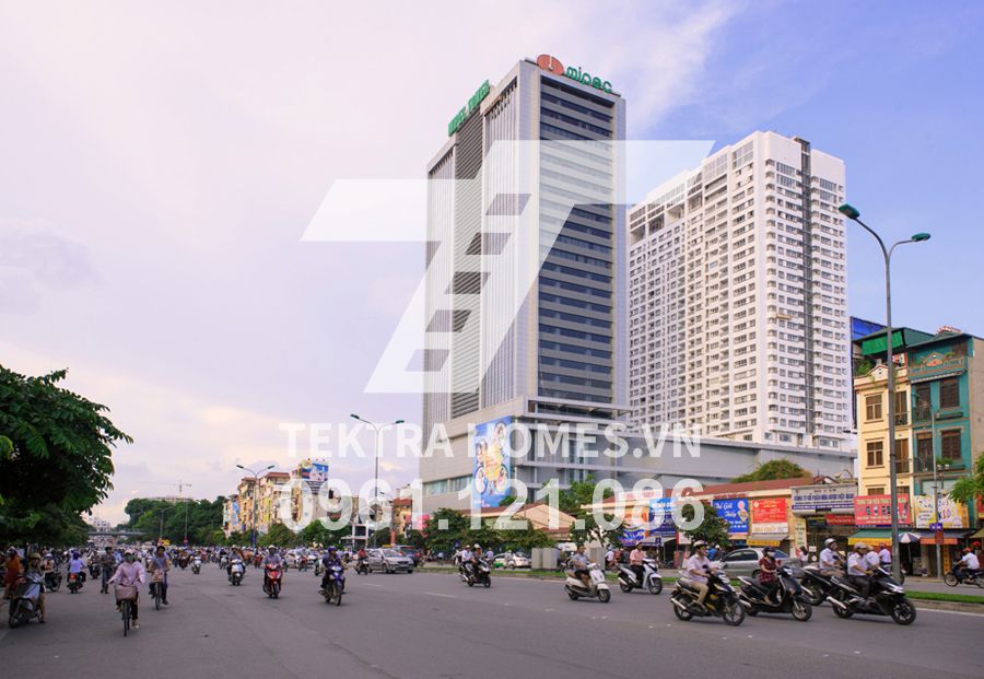 tổng quan tòa nhà Mipec Tower Tây Sơn