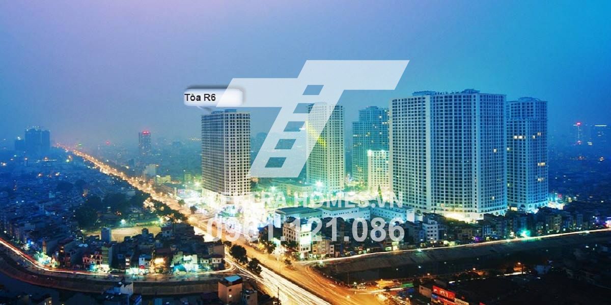 Tòa văn phòng cho thuê Royal city 72A Nguyễn Trãi Thanh Xuân