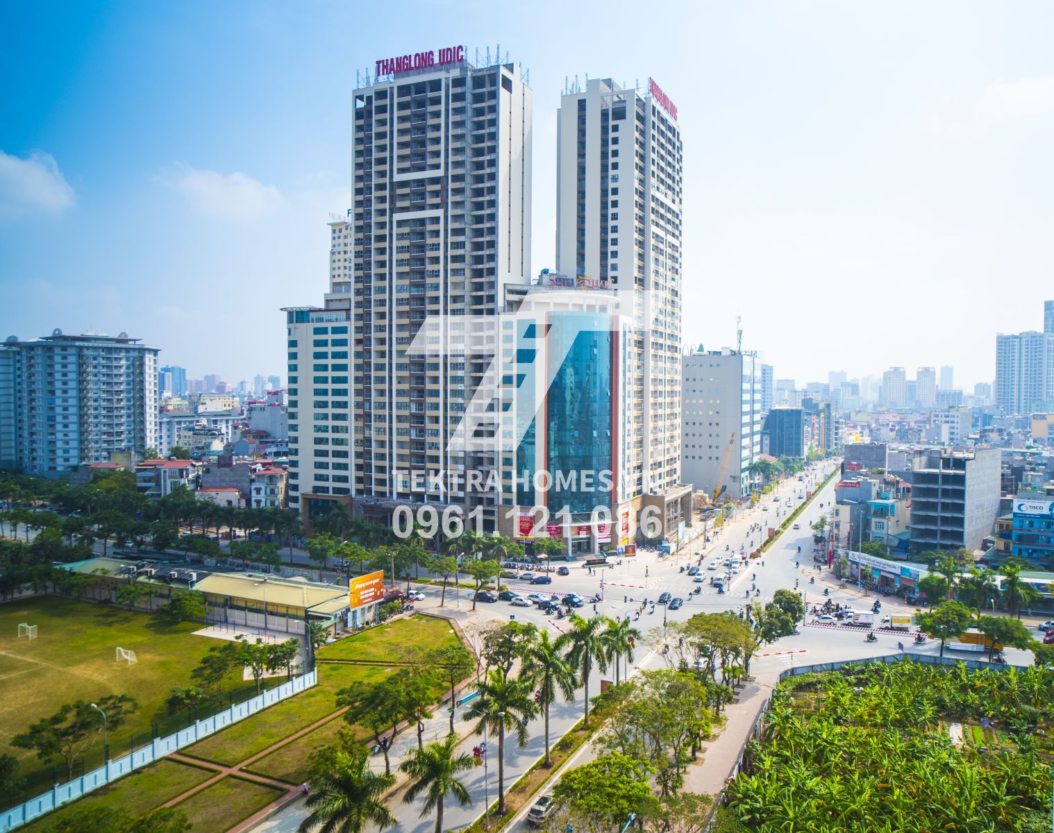 Tòa nhà văn phòng Sun Square 21 Lê Đức Thọ