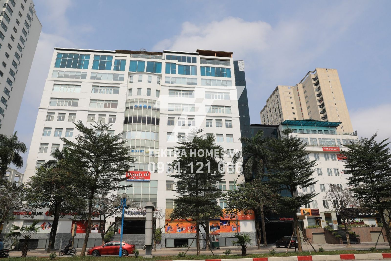 Tòa VET building 98 Hoàng Quốc Việt Cầu Giấy