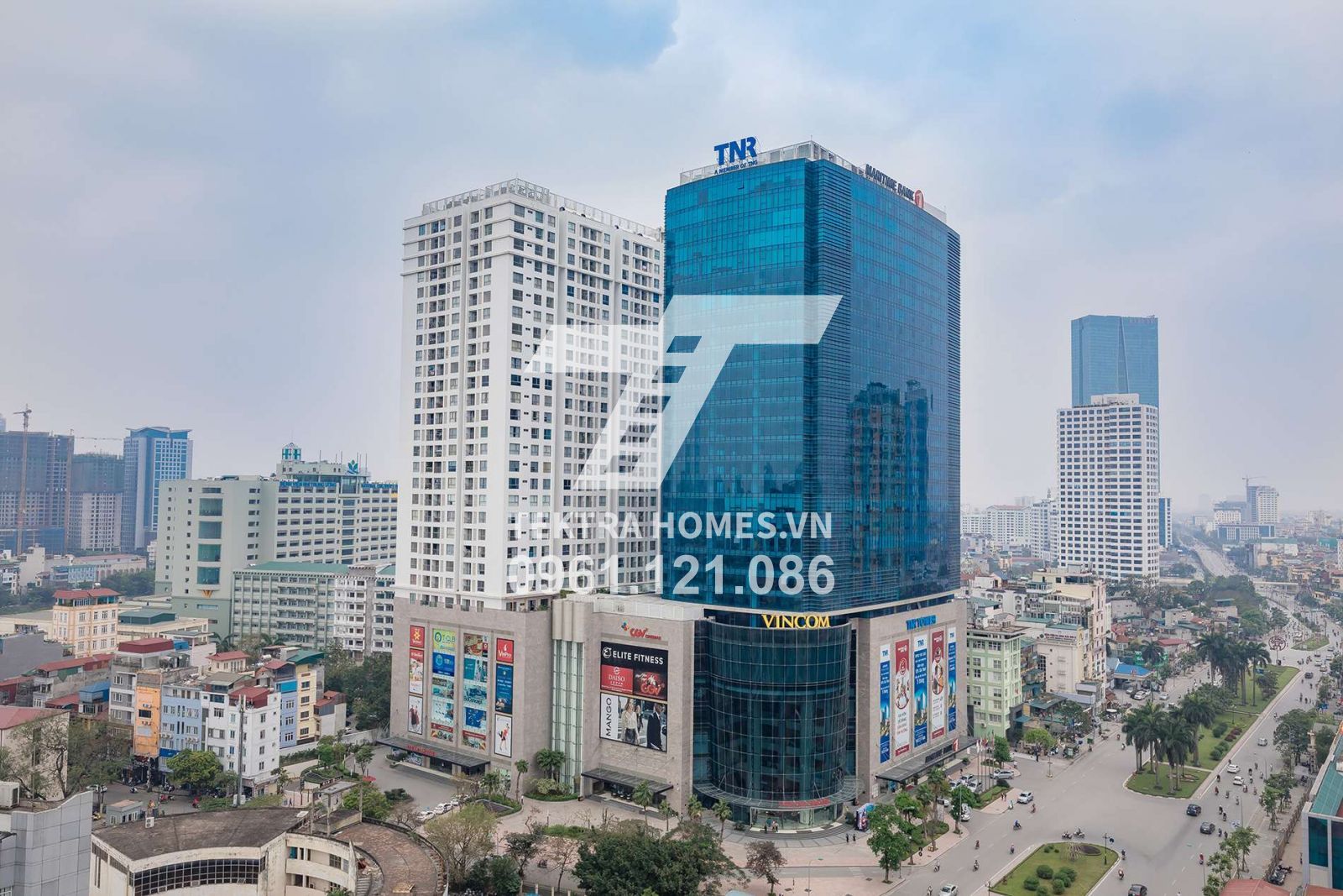 Tòa TNR Tower Nguyễn Chí Thanh Đống Đa